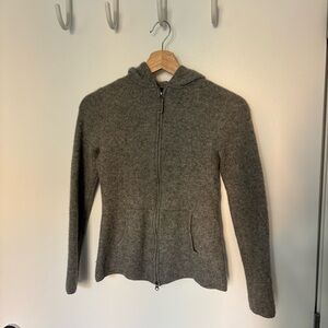 Vintage Gray Women's Sweater